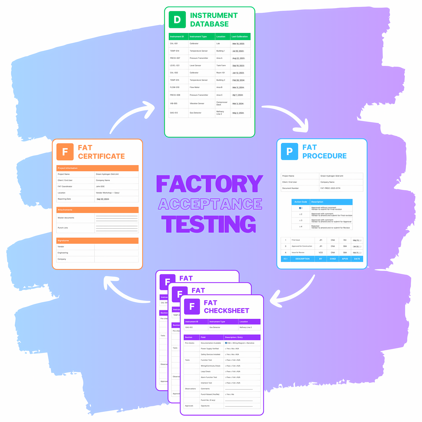 coreFAT Application Screenshot